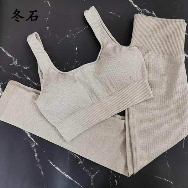 yoga outfits khaki sports set 2 piece women sets high waist leggings bra gym clothing workout sport suit, White;red
yoga outfits khaki sports set 2 piece women sets high waist leggings bra gym clothing workout sport suit, White;red