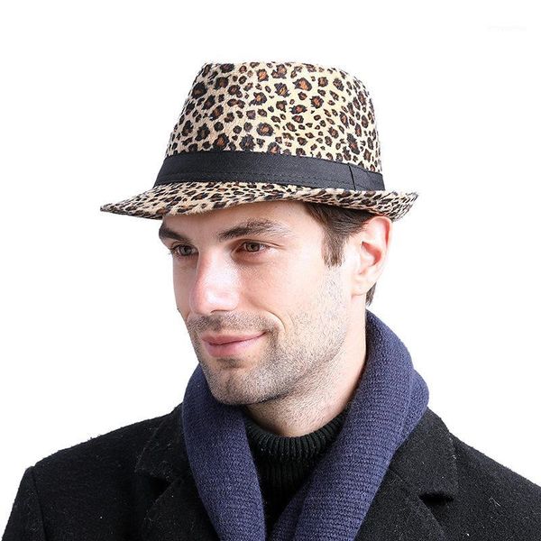 winter autumn imitation woolen leopard pattern men ladies fedoras jazz hat european american round caps bowler hats lm0771, Blue;gray
winter autumn imitation woolen leopard pattern men ladies fedoras jazz hat european american round caps bowler hats lm0771, Blue;gray