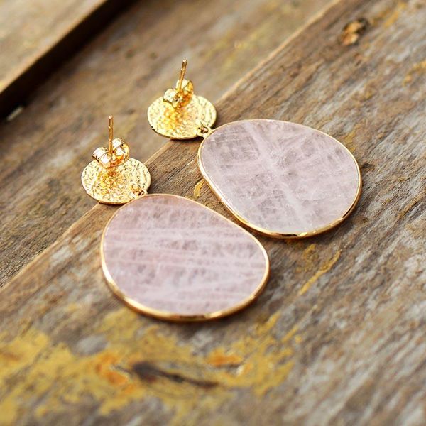 sweet romance natural stone earrings for women rose quartzs drop dangle earring bold elegant earring jewelry wholesale jlluyx bdecoat, Golden;silver
sweet romance natural stone earrings for women rose quartzs drop dangle earring bold elegant earring jewelry wholesale jlluyx bdecoat, Golden;silver