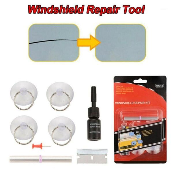 new arrival 8pcs/set car auto glass repair tools crack chip scratch winshield kit corrector1
new arrival 8pcs/set car auto glass repair tools crack chip scratch winshield kit corrector1