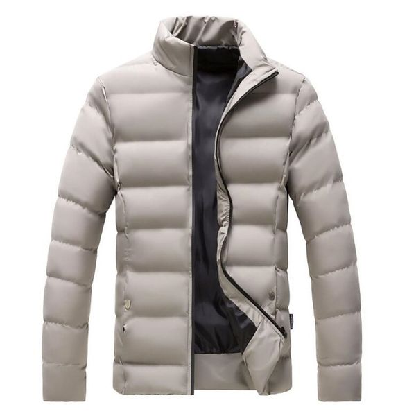 new men's winter coat parka casual fetachable down cotton jacket for men warm clothes 201104, Black
new men's winter coat parka casual fetachable down cotton jacket for men warm clothes 201104, Black
