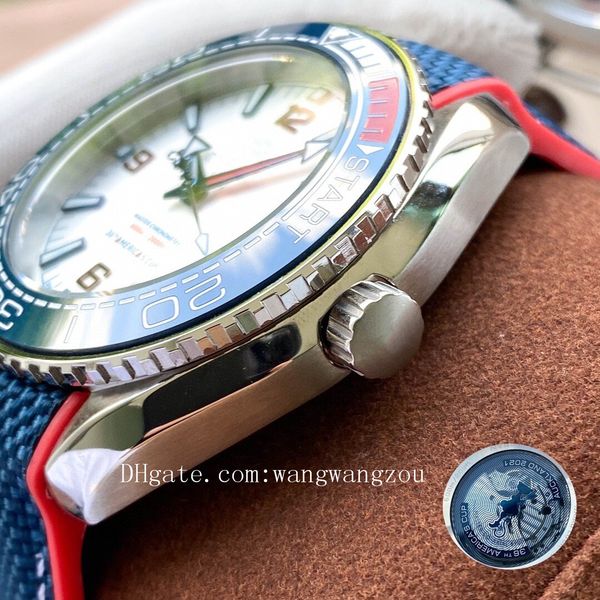 2020 sea ceramic bezel watches master planet 36th americas cup ocean 821a movement wristwatches james bond 007 mens watch d4103, Silver
2020 sea ceramic bezel watches master planet 36th americas cup ocean 821a movement wristwatches james bond 007 mens watch d4103, Silver