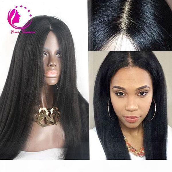 silk wig full lace wigs indian straight glueless silk full lace human hair wigs for black women lace front natural wigs baby hair, Black;brown
silk wig full lace wigs indian straight glueless silk full lace human hair wigs for black women lace front natural wigs baby hair, Black;brown