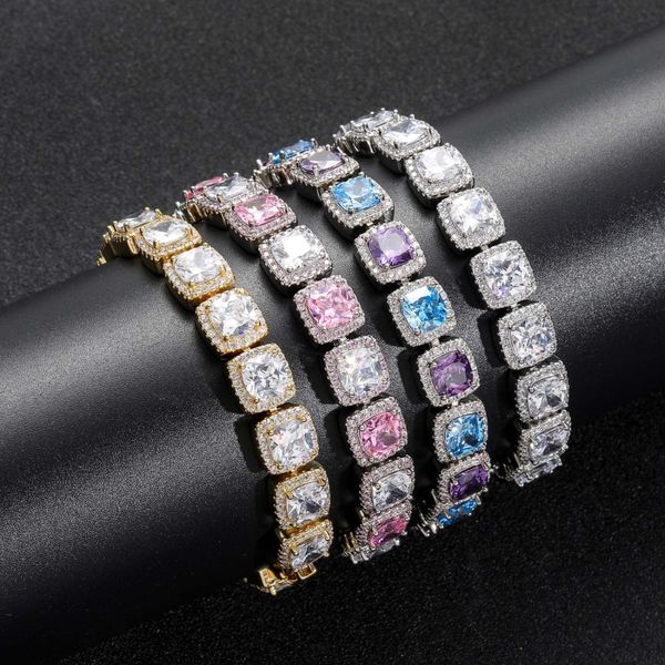 new classic hip hop 10mm width bling aaa cubic zirconia chain bracelet for man woman gift, Black
new classic hip hop 10mm width bling aaa cubic zirconia chain bracelet for man woman gift, Black