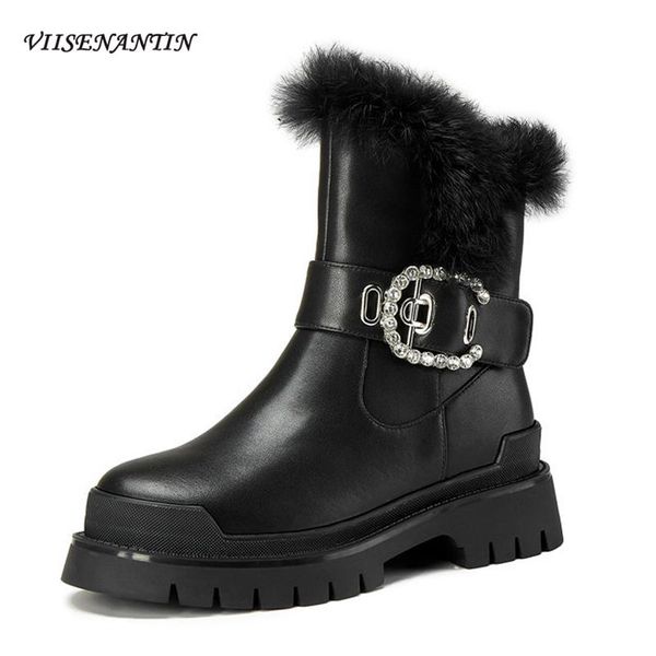 европейская американский furry snow boots женской поясная пряжка rhinestone толстой подошву коротких сапог середина трубки зимних меховая, Black
европейская американский furry snow boots женской поясная пряжка rhinestone толстой подошву коротких сапог середина трубки зимних меховая, Black