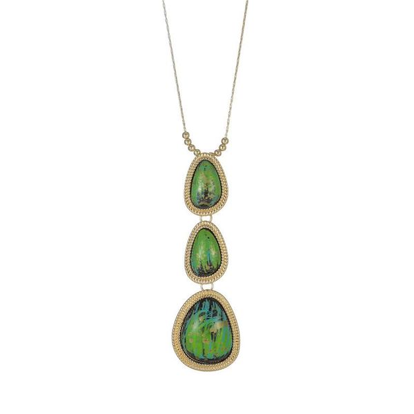 chokers vintage green acrylic stone pendant necklace for women bohemian statement gold color heavy metal long chain, Golden;silver
chokers vintage green acrylic stone pendant necklace for women bohemian statement gold color heavy metal long chain, Golden;silver