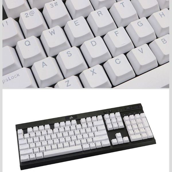 2020 new pbt double sbacklit 108 lit shine through translucent backlit keycaps for k70 k65 k95 rgb keyboard
2020 new pbt double sbacklit 108 lit shine through translucent backlit keycaps for k70 k65 k95 rgb keyboard
