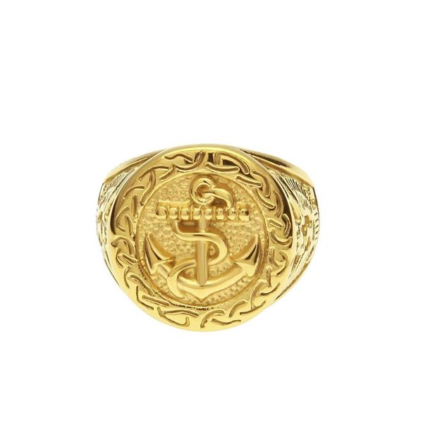 hip hop rock gold color plated 316l stainless steel anchor ring gold rings vintage wmtaxu luckyhat, Golden;silver
hip hop rock gold color plated 316l stainless steel anchor ring gold rings vintage wmtaxu luckyhat, Golden;silver
