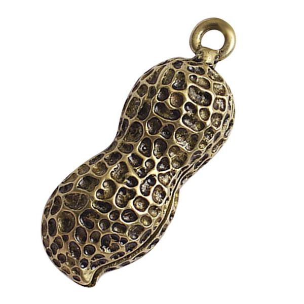 creative peanut key ring pendant peanut key chain ornament brass pendant diy accessory, Silver
creative peanut key ring pendant peanut key chain ornament brass pendant diy accessory, Silver