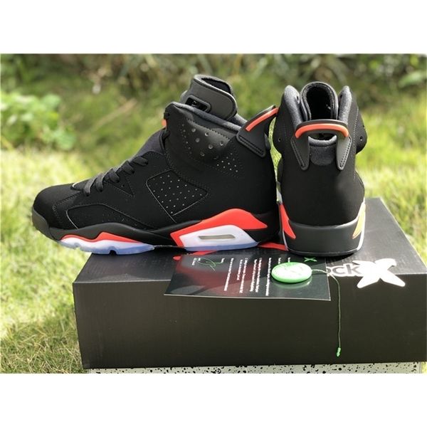 2019 basketball shoes 6 infrared release 6s black red man sneakers authentic quality original material with box us5.5-13 384664-060
2019 basketball shoes 6 infrared release 6s black red man sneakers authentic quality original material with box us5.5-13 384664-060