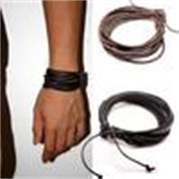 factoryxa0rwrap multilayer bracelet leather with mens braided genuine rope fashion jewelry christmas charm bracelets 130
factoryxa0rwrap multilayer bracelet leather with mens braided genuine rope fashion jewelry christmas charm bracelets 130