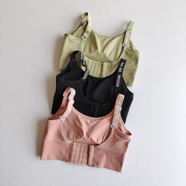 gym clothing women seamless sport bra adjust buckle yoga wear running fitness vest active clothes1, White;black
gym clothing women seamless sport bra adjust buckle yoga wear running fitness vest active clothes1, White;black