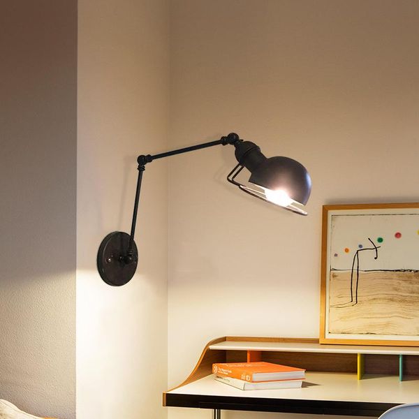 wall lamp rocker arm long bedroom bedside lamp living room loft study industrial style iron art personality wall
wall lamp rocker arm long bedroom bedside lamp living room loft study industrial style iron art personality wall