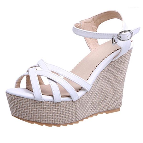 sandals sagace shoes woman wedges platform ankle buckle strap ladies comfortable plus size summer footwear1, Black
sandals sagace shoes woman wedges platform ankle buckle strap ladies comfortable plus size summer footwear1, Black