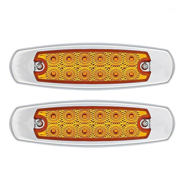 2pcs truck trailer side light 12led plastic plating car side light amber highlight led headlight1
2pcs truck trailer side light 12led plastic plating car side light amber highlight led headlight1