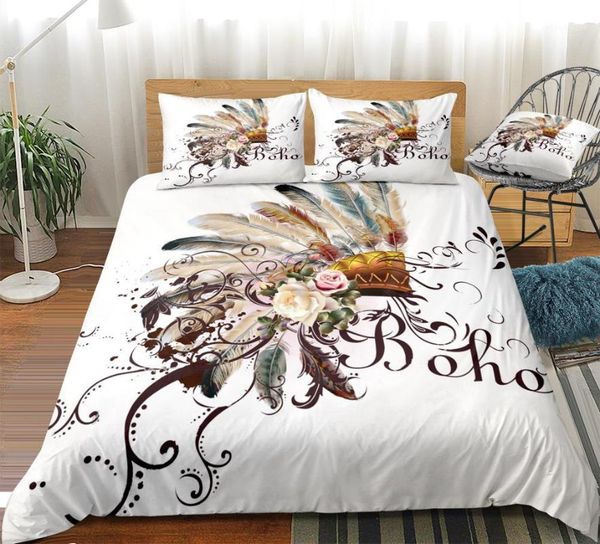 boho duvet cover set retro tribe feather bedding set bohemian beds home textiles microfiber for kids boys girls bedspread1
boho duvet cover set retro tribe feather bedding set bohemian beds home textiles microfiber for kids boys girls bedspread1