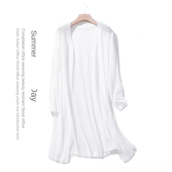 owmo9 knitted store summer new fashion v-neck long wool coat yangmei cardigan women's coat breathable light ypnnd, White;black
owmo9 knitted store summer new fashion v-neck long wool coat yangmei cardigan women's coat breathable light ypnnd, White;black