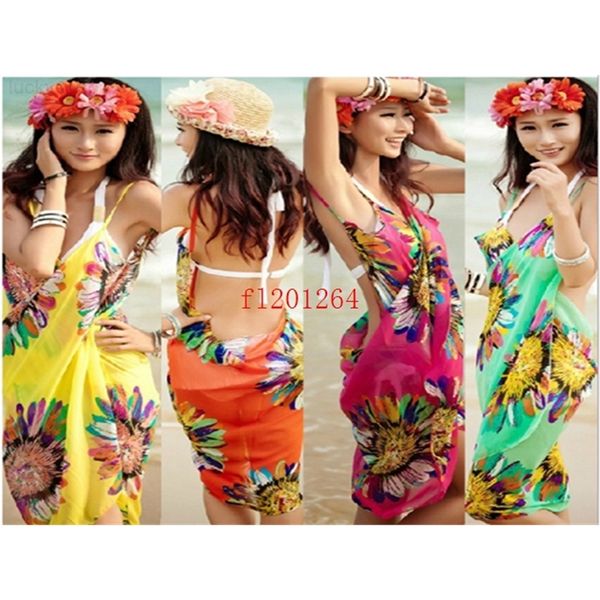 cover 100pcs/lot summer shipping chiffon women wrap up beach wear pareo dress towel swimwear skirts, White;black
cover 100pcs/lot summer shipping chiffon women wrap up beach wear pareo dress towel swimwear skirts, White;black