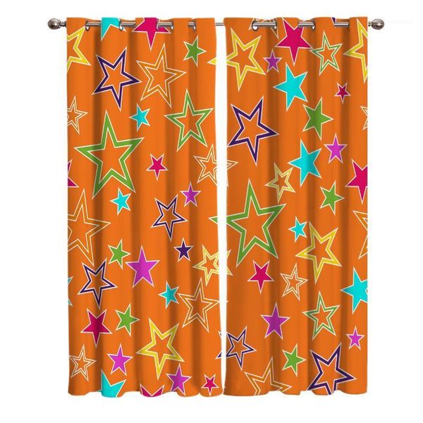 geometric shape colored five-pointed star home decor window curtains bedroom kitchen curtain panel curtains for living room1
geometric shape colored five-pointed star home decor window curtains bedroom kitchen curtain panel curtains for living room1