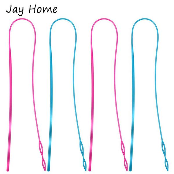 sewing notions & tools 4pcs 58cm plastic drawstring threader guides for sweatpants hoodies diy craft elastic band rope wear accessories, Black
sewing notions & tools 4pcs 58cm plastic drawstring threader guides for sweatpants hoodies diy craft elastic band rope wear accessories, Black