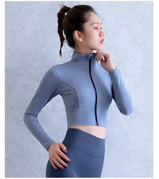 yoga outfits cloud hide gym zipper shirt long sleeve women blouse fitness sports crop running winter girl workout sportswear, White;red
yoga outfits cloud hide gym zipper shirt long sleeve women blouse fitness sports crop running winter girl workout sportswear, White;red