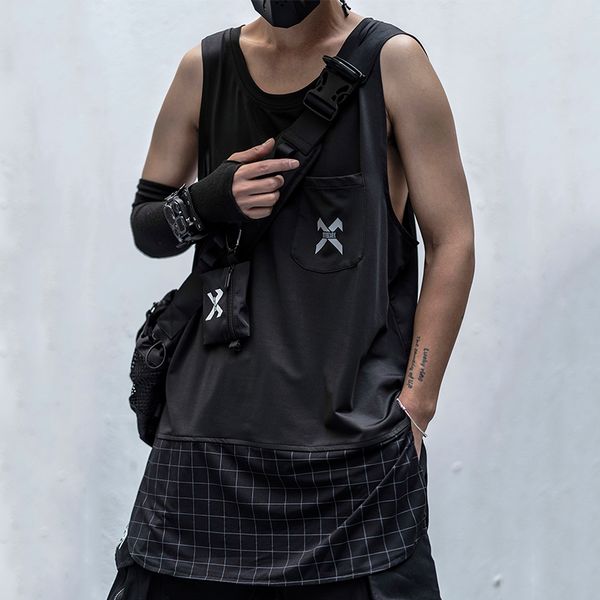 men's summer hip hop style pure color sport tank sleeveless vest bodybuilding men debardeur homme kg-634, White;black
men's summer hip hop style pure color sport tank sleeveless vest bodybuilding men debardeur homme kg-634, White;black