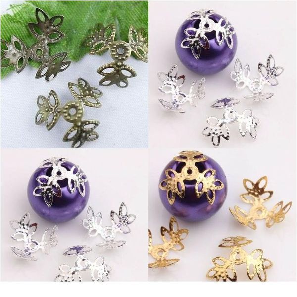 100pcs leaf clover 18mm filigree bead caps for jewelry making flower bead caps findings diy bracelet earrings acc jlllie, Black
100pcs leaf clover 18mm filigree bead caps for jewelry making flower bead caps findings diy bracelet earrings acc jlllie, Black