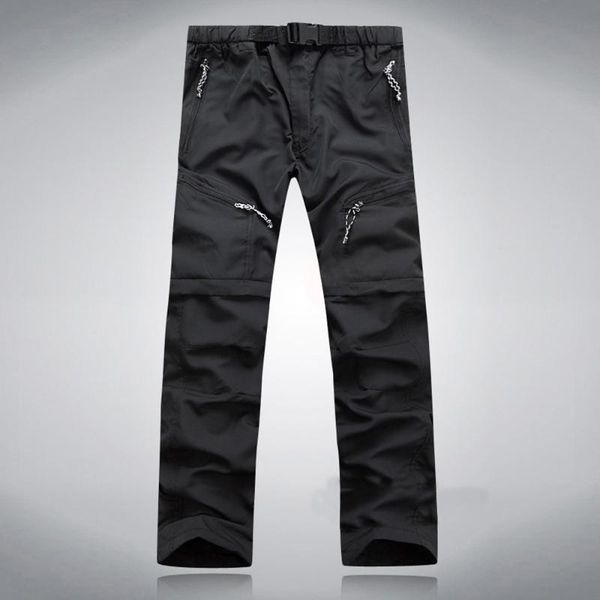 men fast dry zip off convertible pants shorts outdoor hiking camping trousers us, Blue
men fast dry zip off convertible pants shorts outdoor hiking camping trousers us, Blue