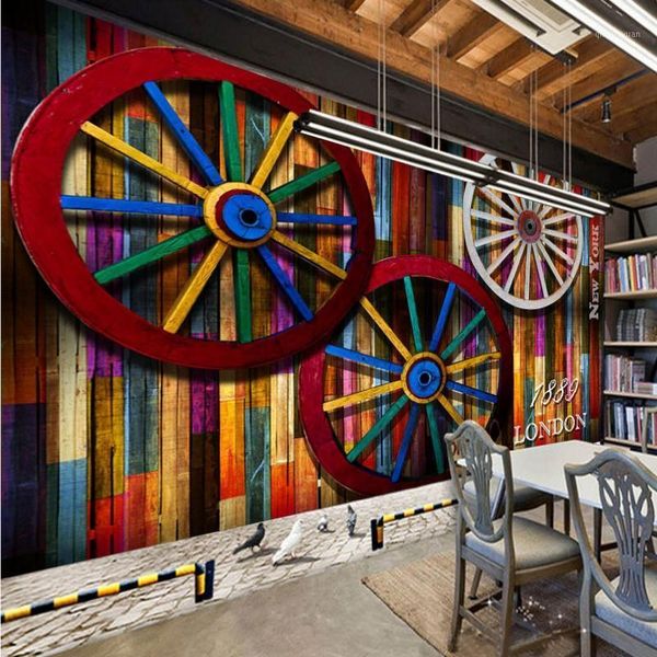 drop shipping p wallpaper retro color wooden wheel background wall tv wallpaper lobby studio office custom mural1
drop shipping p wallpaper retro color wooden wheel background wall tv wallpaper lobby studio office custom mural1