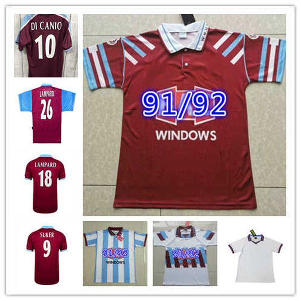 retro jersey 91 92 95 97 west centenary retro years cole di canio lampard dicks 1999 00 jersey camiseta 100 th retro 99 00 home, Black;yellow
retro jersey 91 92 95 97 west centenary retro years cole di canio lampard dicks 1999 00 jersey camiseta 100 th retro 99 00 home, Black;yellow