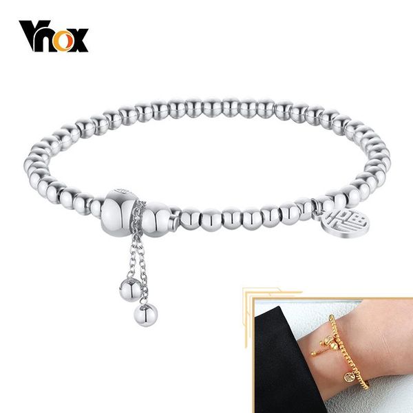vnox chinese lucky good fortune charm bracelet for women characeter fu characeter gourd cucurbit beads chrismas mom sister gift, Golden;silver
vnox chinese lucky good fortune charm bracelet for women characeter fu characeter gourd cucurbit beads chrismas mom sister gift, Golden;silver