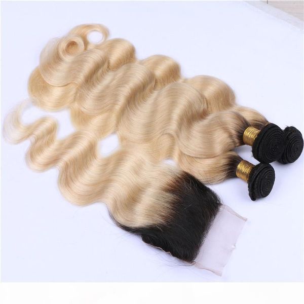 brazilian blonde ombre human hair weaves with closure body wave dark roots 1b 613 ombre 4x4 lace closure with 3bundles extensions 4pcs lot, Black
brazilian blonde ombre human hair weaves with closure body wave dark roots 1b 613 ombre 4x4 lace closure with 3bundles extensions 4pcs lot, Black
