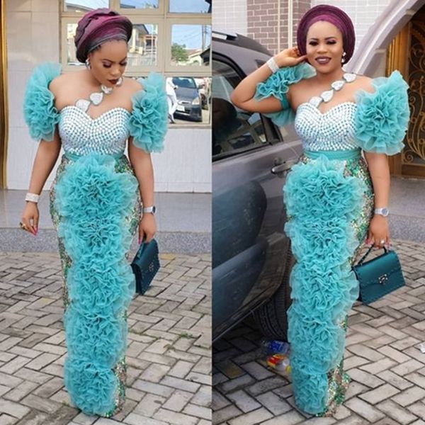 gorgeous sky blue juliet sleeve prom dresses beaded made hand flower mermaid evening gowns south african formal party dreuins, Black;red
gorgeous sky blue juliet sleeve prom dresses beaded made hand flower mermaid evening gowns south african formal party dreuins, Black;red