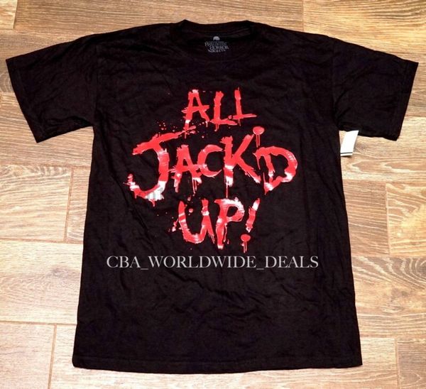 new universal halloween horror nights hhn 25 all jackd up t-shirt l- 3xl sport hooded sweatshirt hoodie
new universal halloween horror nights hhn 25 all jackd up t-shirt l- 3xl sport hooded sweatshirt hoodie