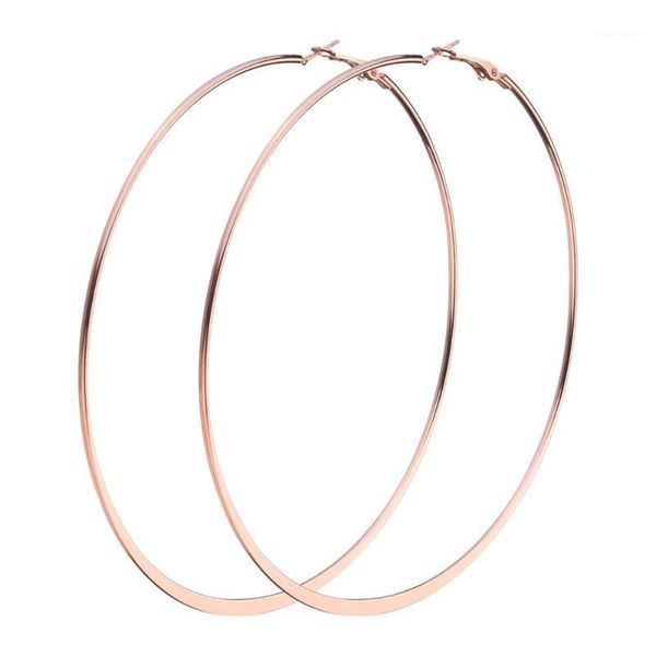 hoop & huggie super big circle earrings 11.5cm diameter rose gold/silver color loop for women party brincos punk jewelry gift1, Golden;silver
hoop & huggie super big circle earrings 11.5cm diameter rose gold/silver color loop for women party brincos punk jewelry gift1, Golden;silver