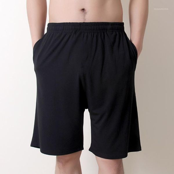 men's sleepwear men's summer casual loose elastic waist trousers lightweight yoga pants shorts pure cotton five-point pajama1, Black;brown
men's sleepwear men's summer casual loose elastic waist trousers lightweight yoga pants shorts pure cotton five-point pajama1, Black;brown