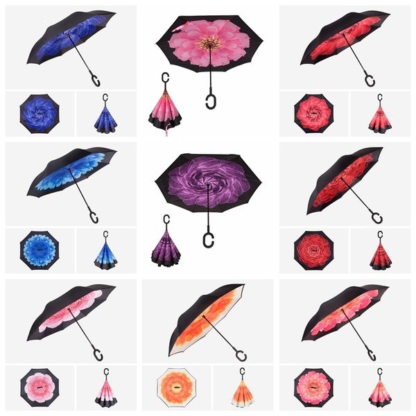 reverse windproof creative inverted umbrellas with c handle double layer inside out everted parachute umbrella 150 style dha564
reverse windproof creative inverted umbrellas with c handle double layer inside out everted parachute umbrella 150 style dha564