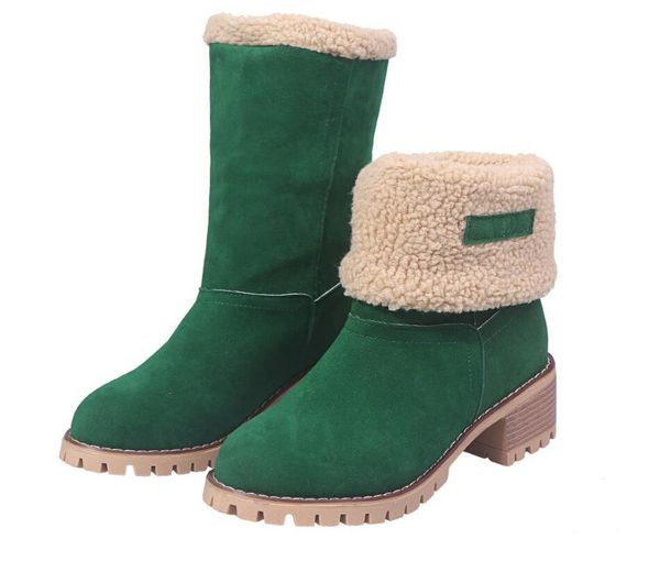 cross-border 2020 winter 35-43 size foreign trade middle tube amazon round head rubber short hair boots for women, Black
cross-border 2020 winter 35-43 size foreign trade middle tube amazon round head rubber short hair boots for women, Black
