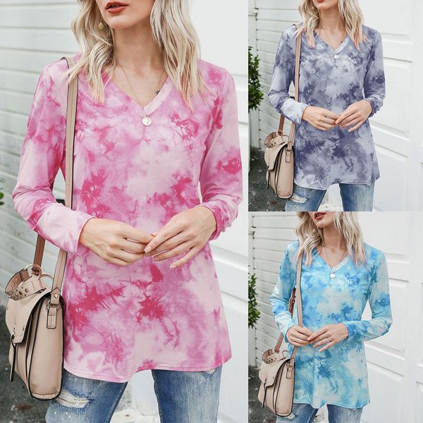 outdoor t-shirts women's ladies v neck gradient printed long sleeve t-shirt tunic blouse fashion printing camiseta estampada de moda, Gray;blue
outdoor t-shirts women's ladies v neck gradient printed long sleeve t-shirt tunic blouse fashion printing camiseta estampada de moda, Gray;blue