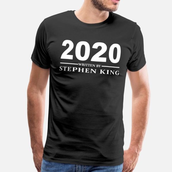 год 2020 написал стивен кинг t shirt фанки цифровой печати новейший tracksuit толстовка толстовка
год 2020 написал стивен кинг t shirt фанки цифровой печати новейший tracksuit толстовка толстовка