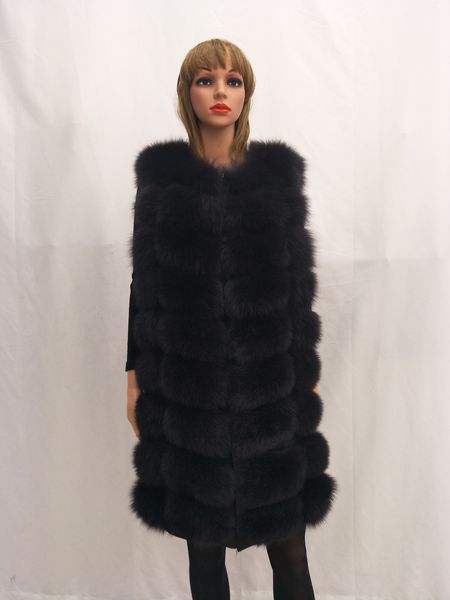 2020 real fox fur vest женский winter real soft натуральной long vest способа высокого качества куртки vestx1019, Black
2020 real fox fur vest женский winter real soft натуральной long vest способа высокого качества куртки vestx1019, Black