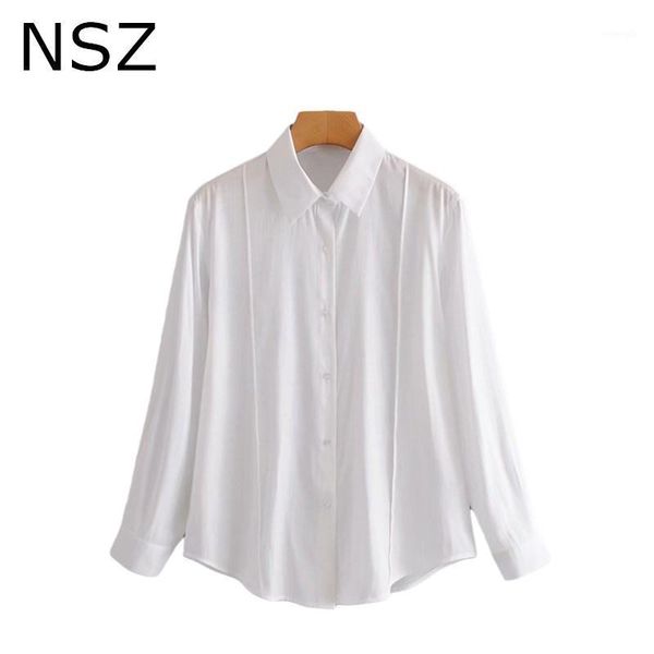 nsz women oversized cotton white blouse button up office shirt ladies basic work business smock camisas mujer blusa feminina1
nsz women oversized cotton white blouse button up office shirt ladies basic work business smock camisas mujer blusa feminina1