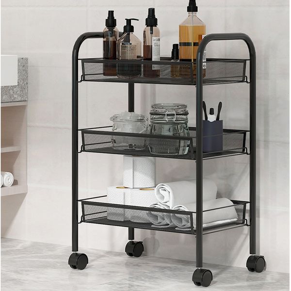 kitchen storage rack household 3/4/5 layer removable wheels bathroom organizer shelf multifunctional vegetable basket gap holder vt1880
kitchen storage rack household 3/4/5 layer removable wheels bathroom organizer shelf multifunctional vegetable basket gap holder vt1880