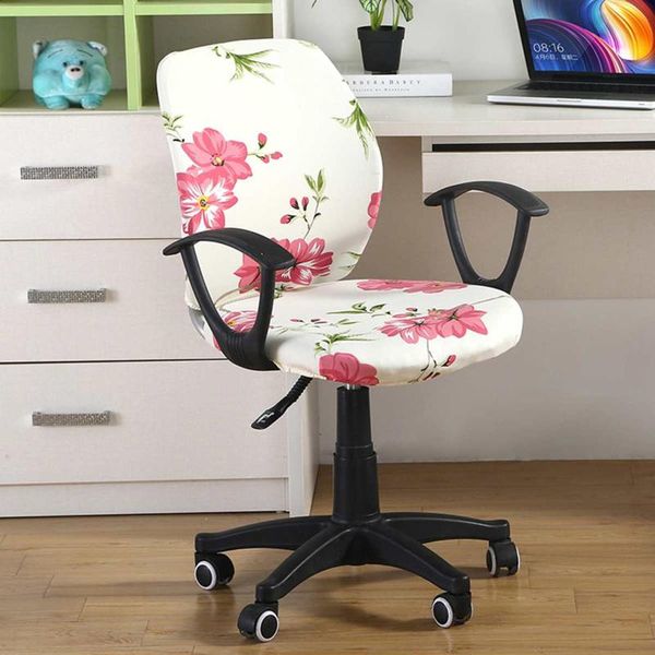 1 set computer office chair cover elastic stretch slipcover dustproof seat protector removable rotating lift armchair cover
1 set computer office chair cover elastic stretch slipcover dustproof seat protector removable rotating lift armchair cover