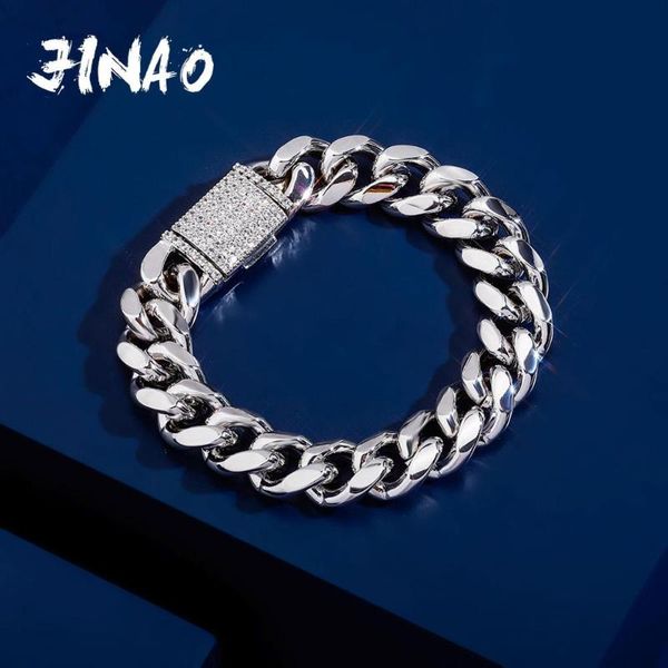 jinao 10mm cuban chain iced out cubic zirconia stones bracelet hip hop men and women jewelry for loversgift, Black
jinao 10mm cuban chain iced out cubic zirconia stones bracelet hip hop men and women jewelry for loversgift, Black