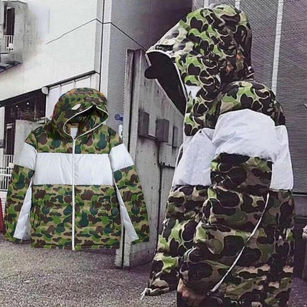 winter mens jacket parkas fashion camouflage down jackets coat mens parkas trend letter printing streetwear s-3xl, Black
winter mens jacket parkas fashion camouflage down jackets coat mens parkas trend letter printing streetwear s-3xl, Black