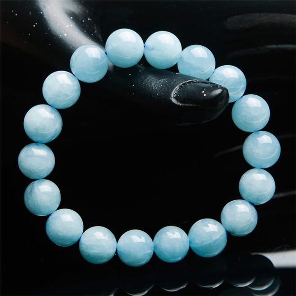 11mm genuine blue natural aqua marine bracelets for women men powerful natural gems stone stretch crystal round bead bracelet, Black
11mm genuine blue natural aqua marine bracelets for women men powerful natural gems stone stretch crystal round bead bracelet, Black