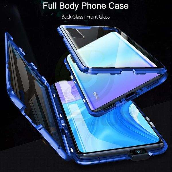 magnetic case for huawei y9s case cover clear double side tempered glass shockproof hard bumper for huawei y9 s y9s mobile h jllfxw
magnetic case for huawei y9s case cover clear double side tempered glass shockproof hard bumper for huawei y9 s y9s mobile h jllfxw