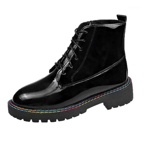 boots winter round toe shoes for woman cross tied consice flats matin ankle big size 401, Black
boots winter round toe shoes for woman cross tied consice flats matin ankle big size 401, Black