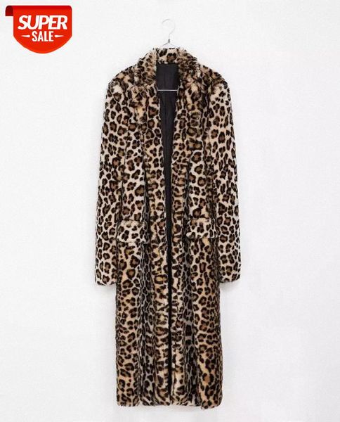 leopard print fur long coat women's winter thick warm rabbit plush plus size hooded long faux fur coat s-6xl #466f, Black;brown
leopard print fur long coat women's winter thick warm rabbit plush plus size hooded long faux fur coat s-6xl #466f, Black;brown